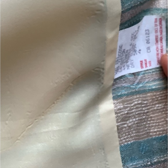 EUC vintage jacquard boyfriend suit jacket - Picture 10 of 14